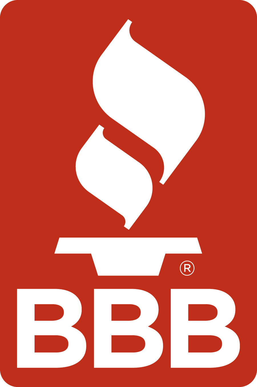 The BBB Foundation Logo_White on Red-no bottom